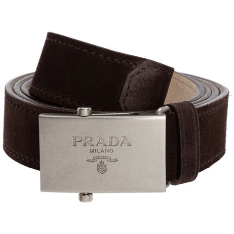 prada cinturon hombre